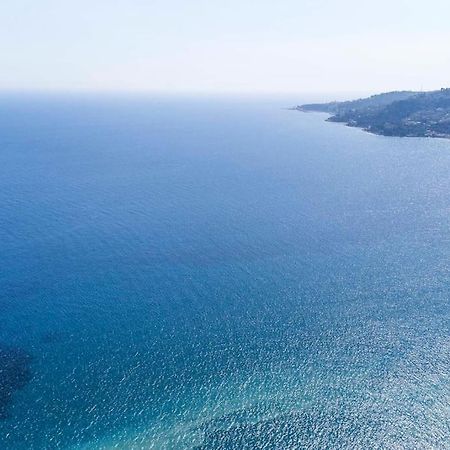 Апартаменты Il Grande Blu - Vista Panoramica Sul Golfo Оспедалетти Экстерьер фото