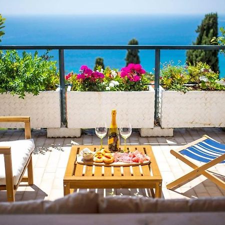 Апартаменты Il Grande Blu - Vista Panoramica Sul Golfo Оспедалетти Экстерьер фото