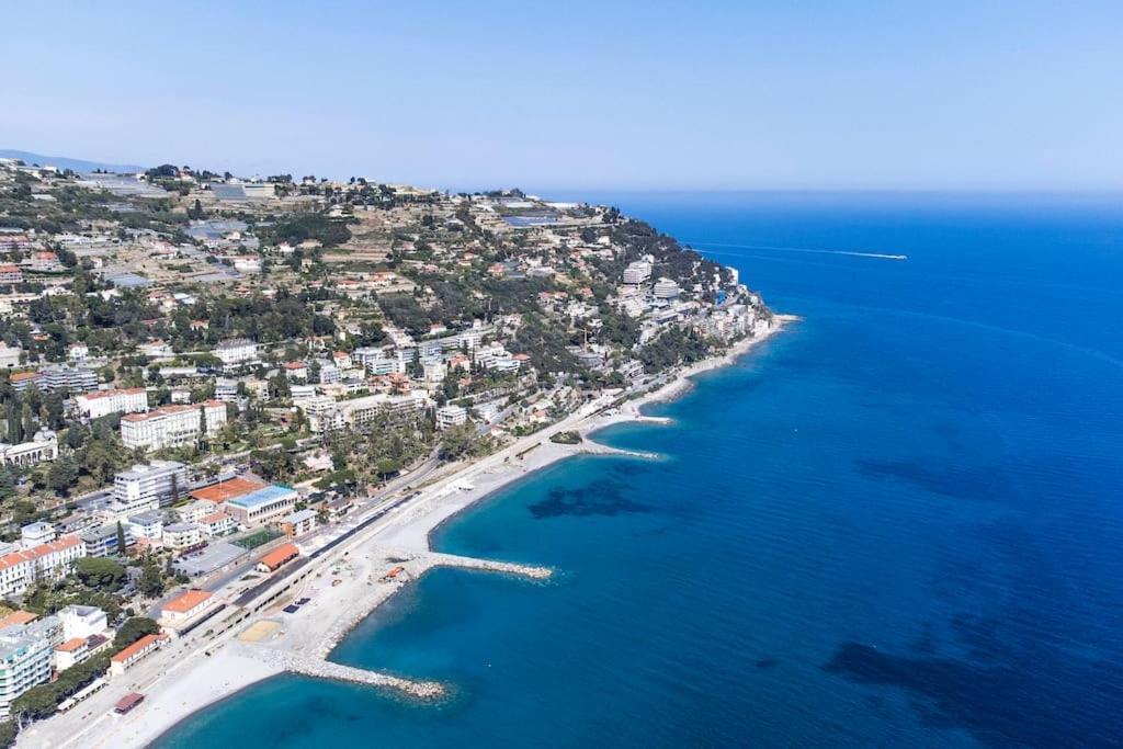 Апартаменты Il Grande Blu - Vista Panoramica Sul Golfo Оспедалетти Экстерьер фото